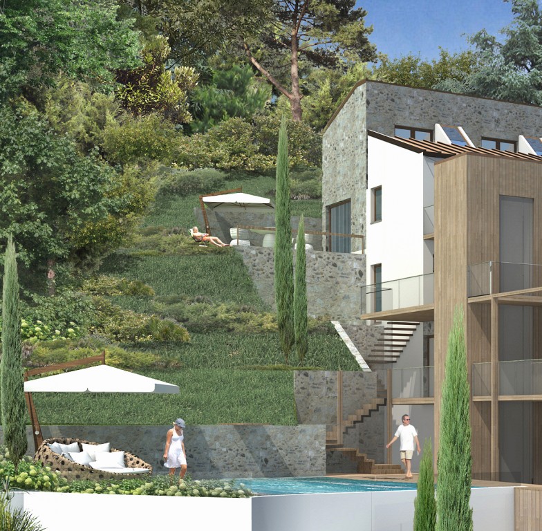 progetto residence