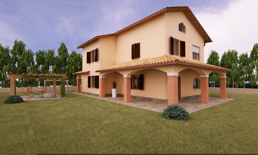 villa in toscana