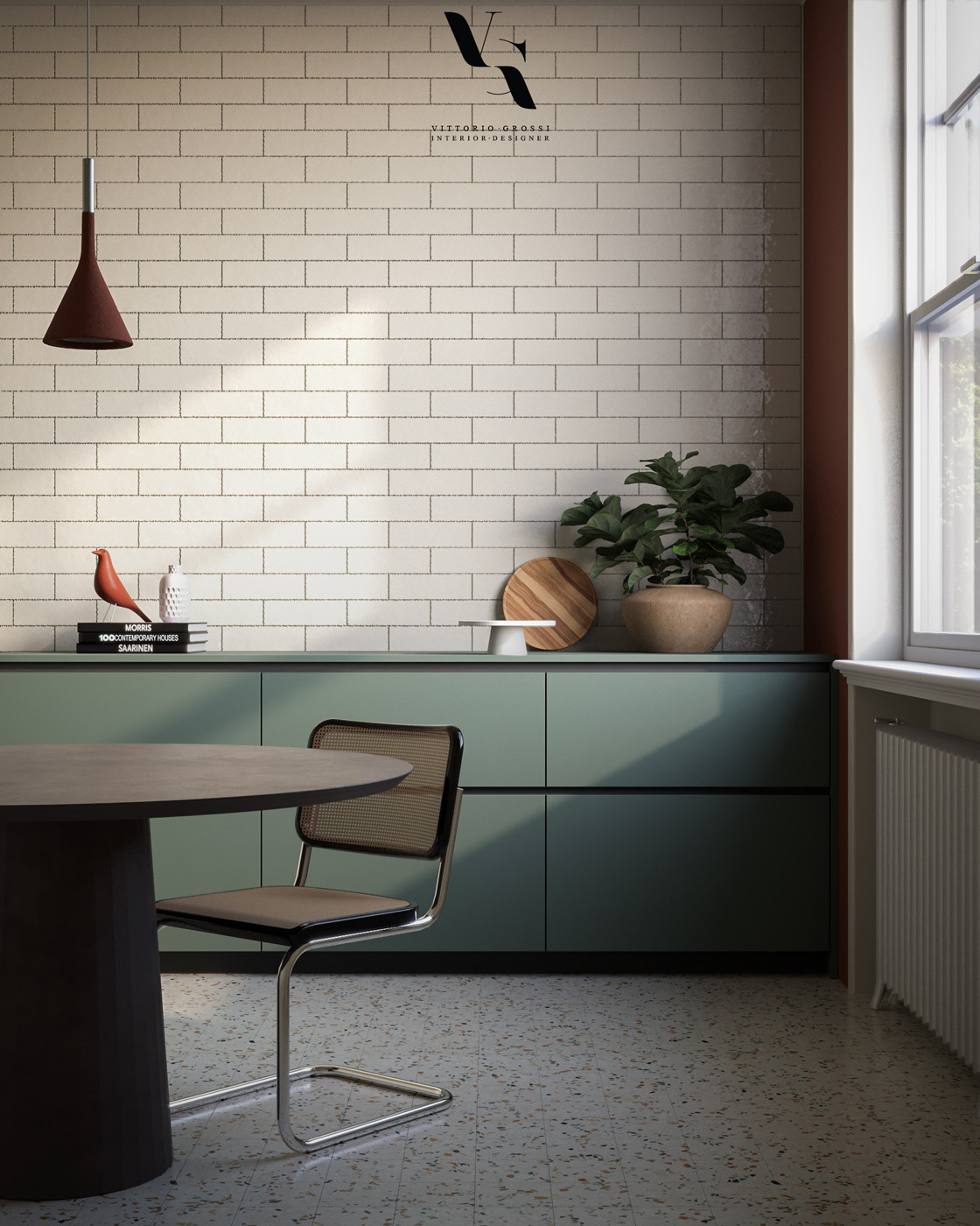 Pastel Kitchen