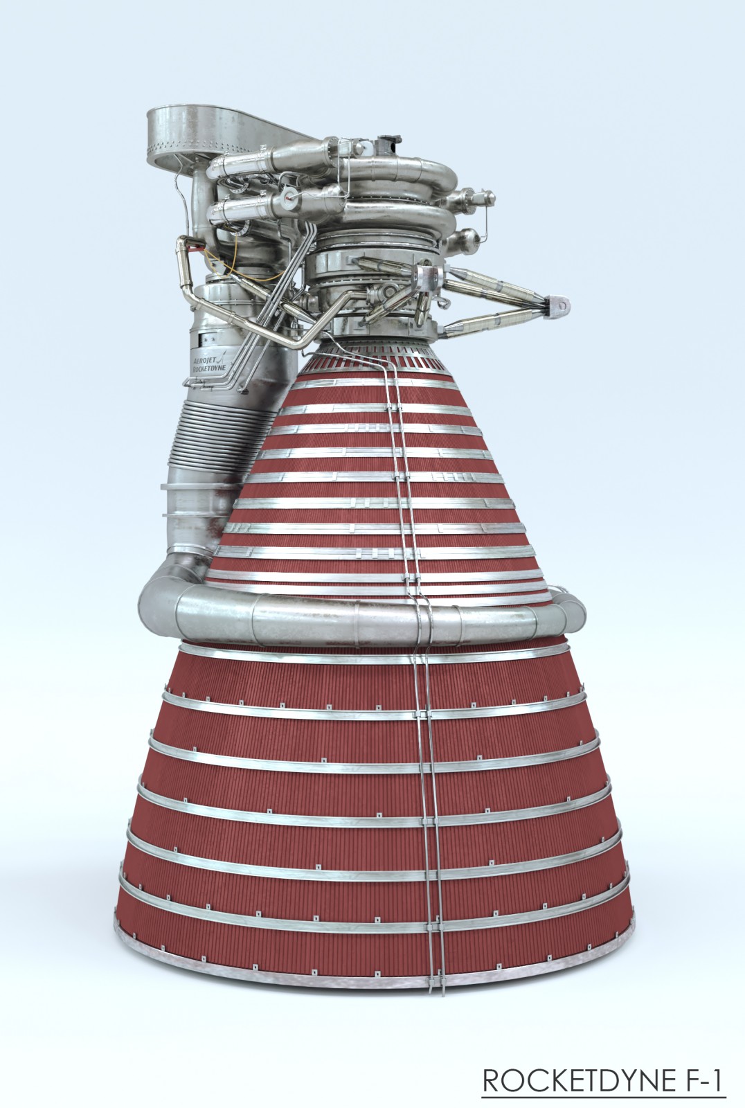 Rocketdyne F-1 Engine #1