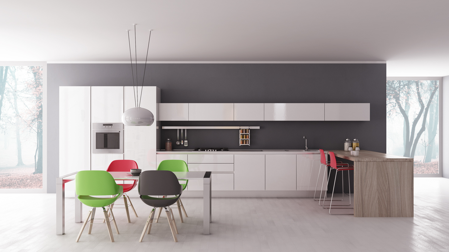 RENDERING CUCINA