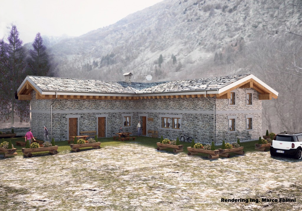 Rifugio alpino
