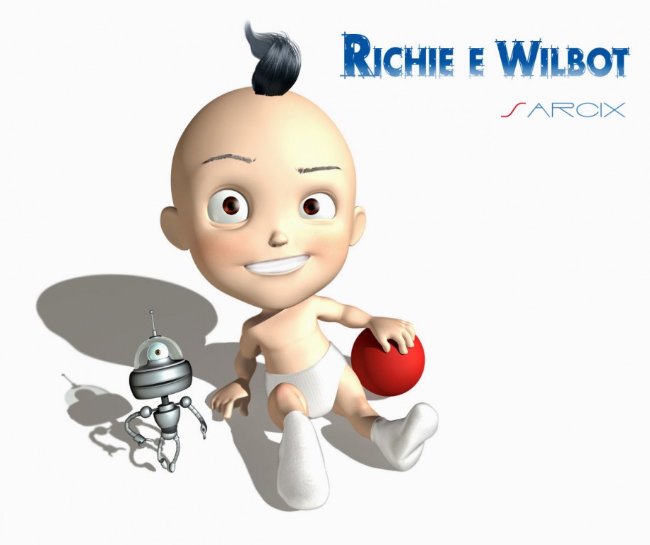 Richie e Wilbot