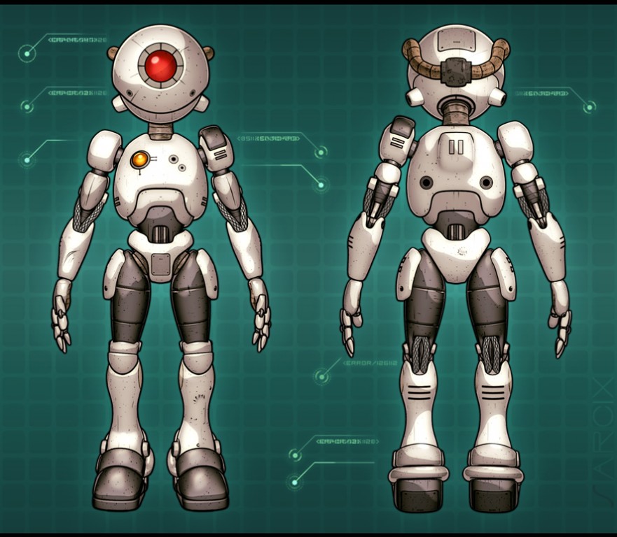 Robot serie- 01_B
