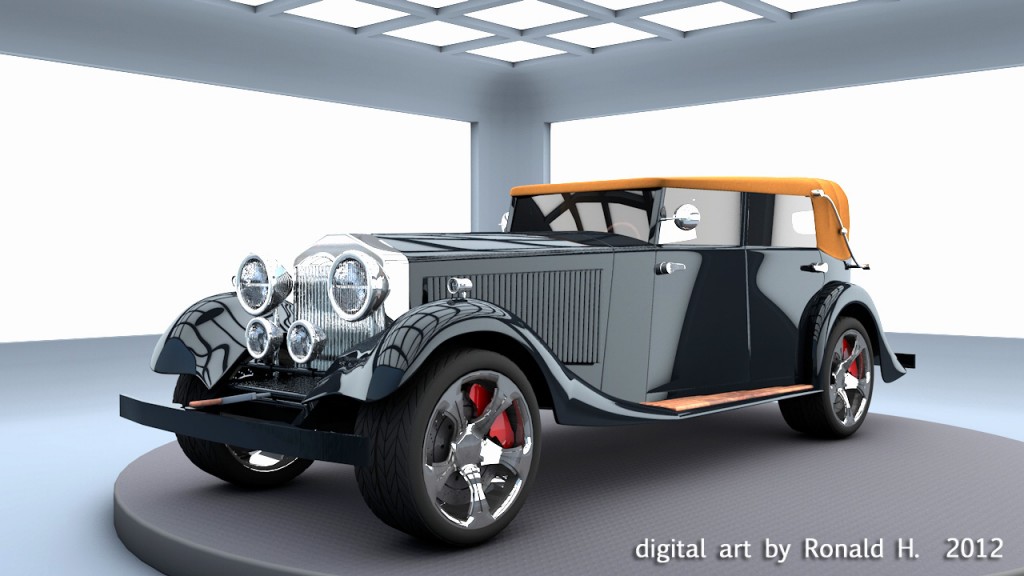rolls royce phantom 2 