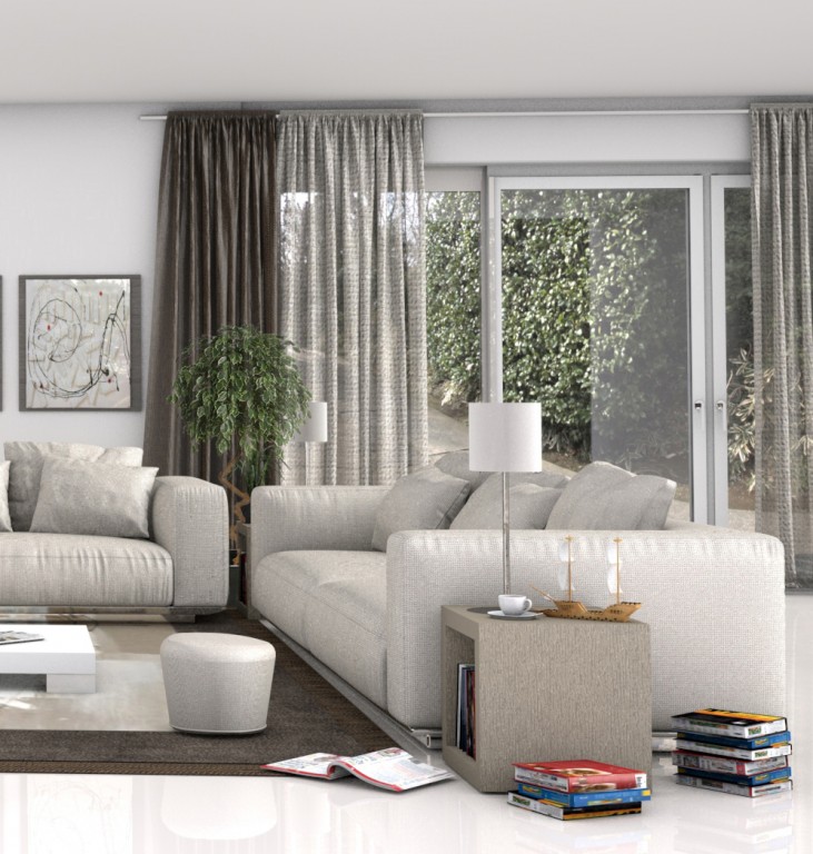 salotto beige