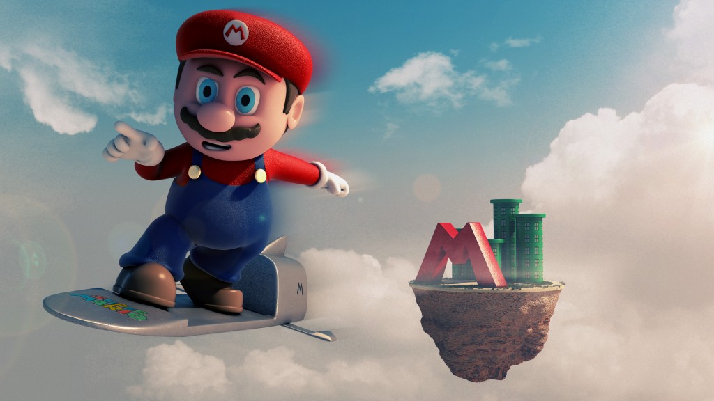 Super Mario!! 