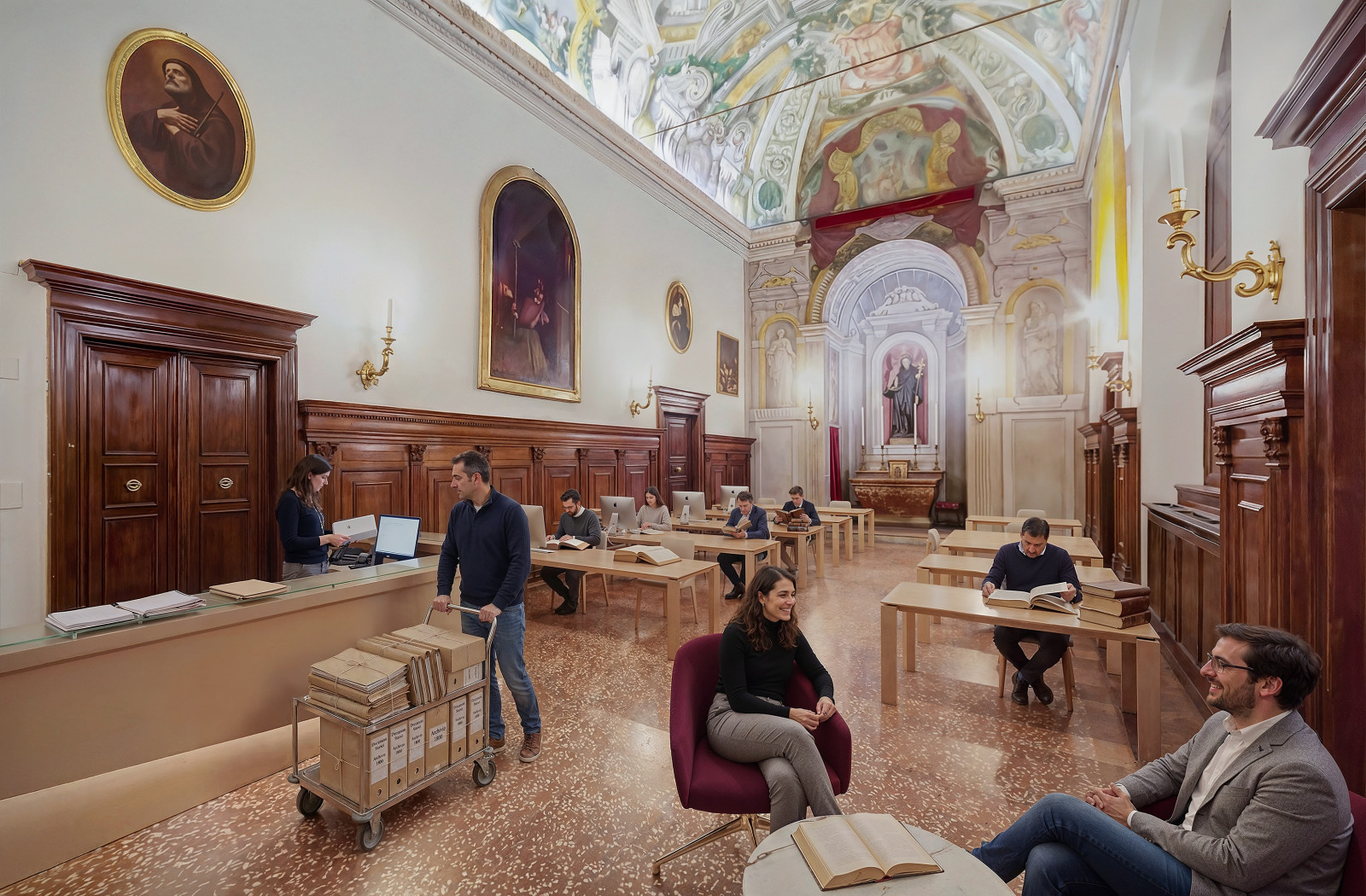 Sala consultazione (1)