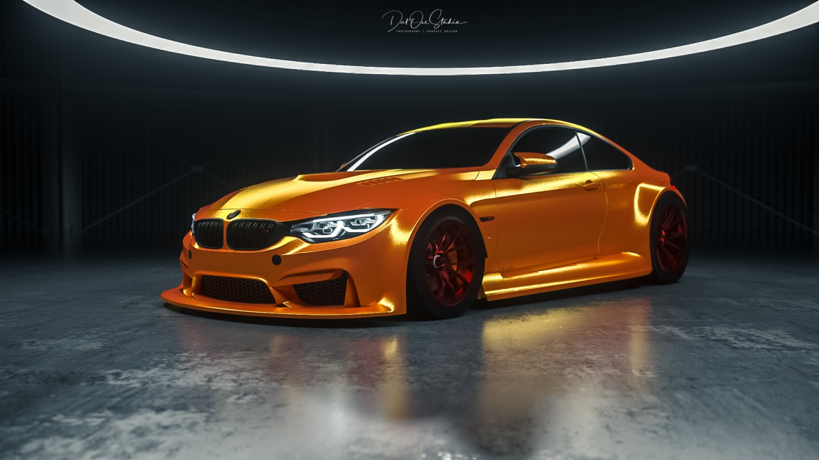 Slammed BMW Logo