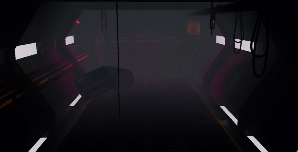 The lost spaceship