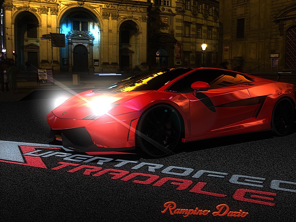 Gallardo Super Trofeo