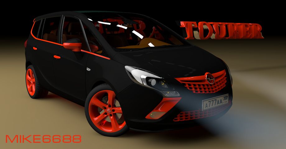 Opel Zafira tourer