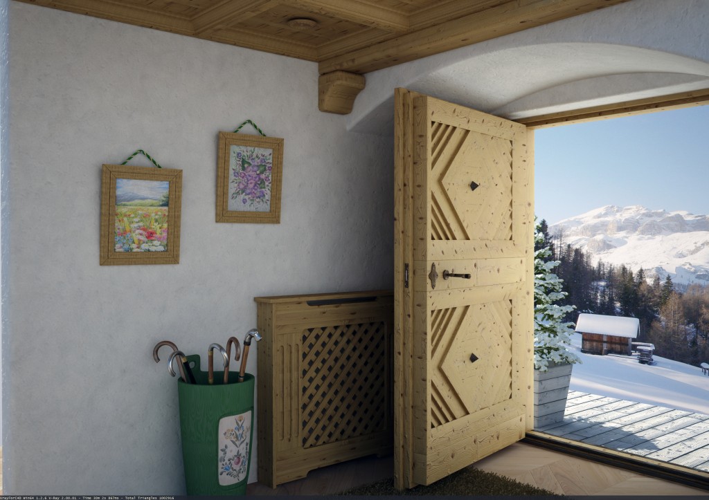 Ingresso montagna