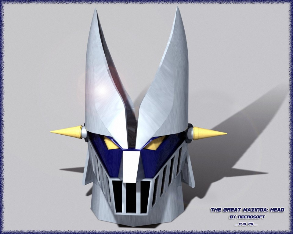 The Great Mazinga - Head