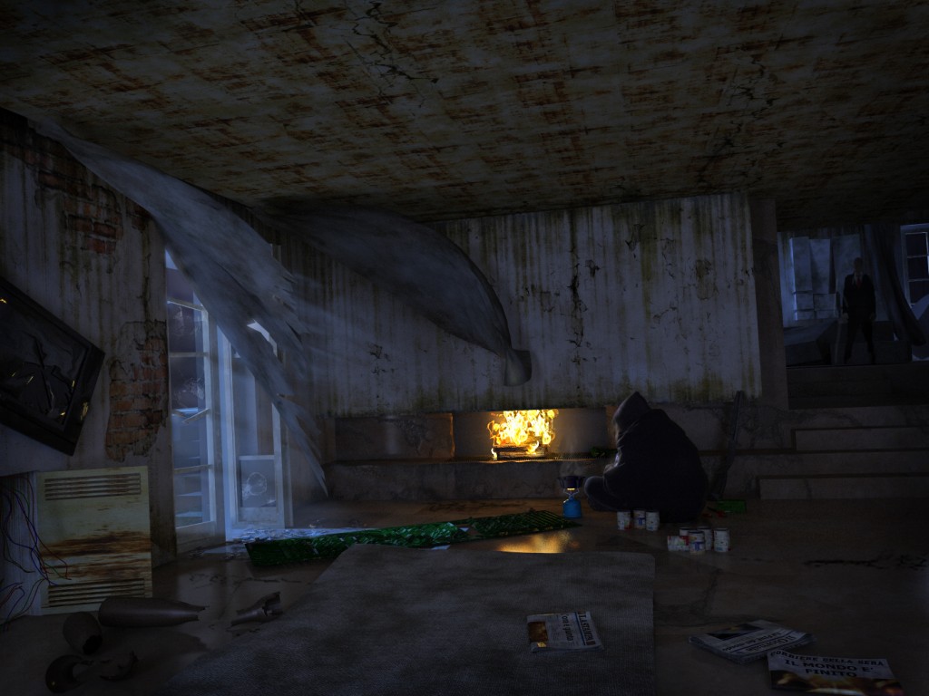 the day after