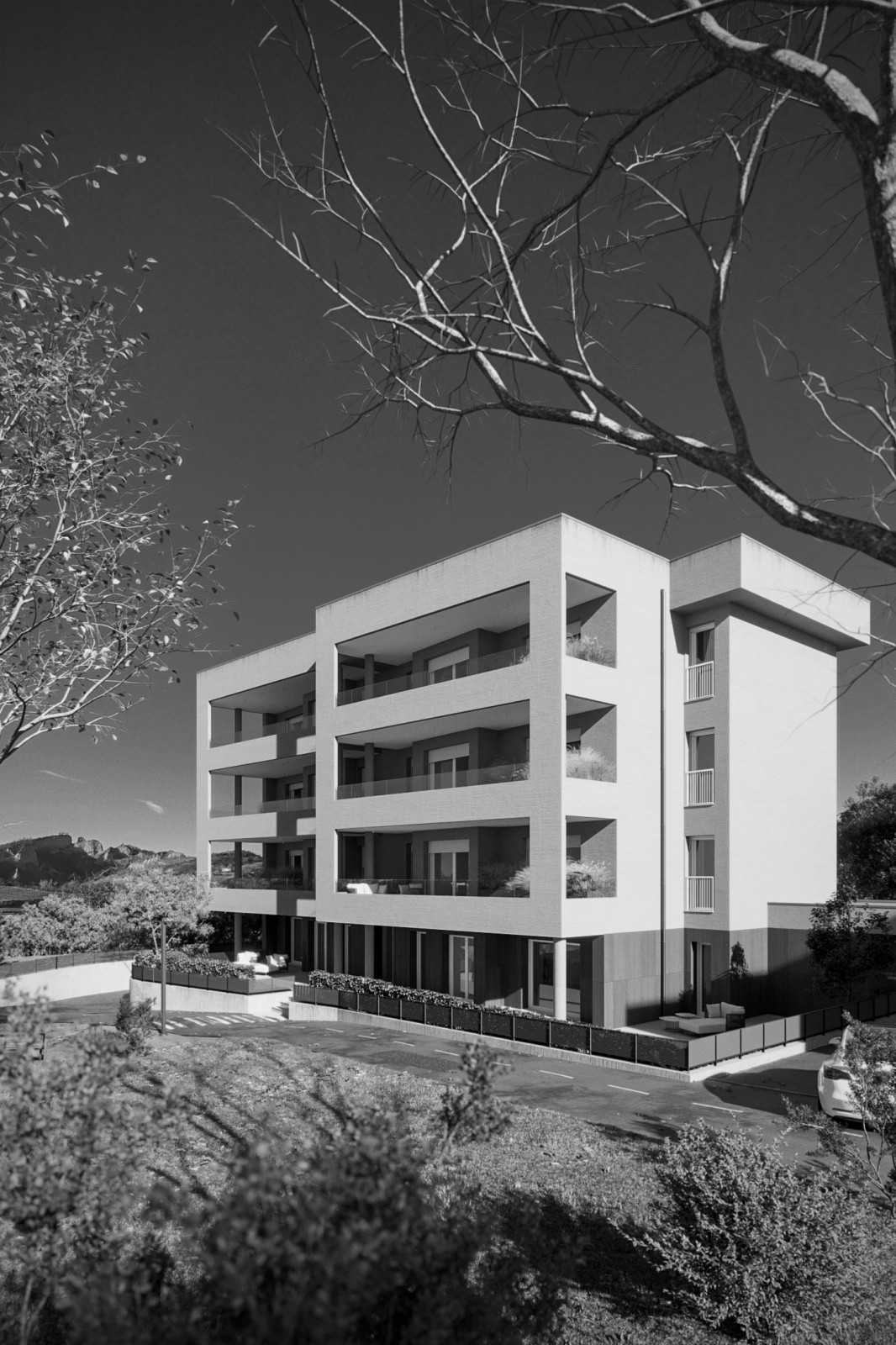 Vista 4 BN