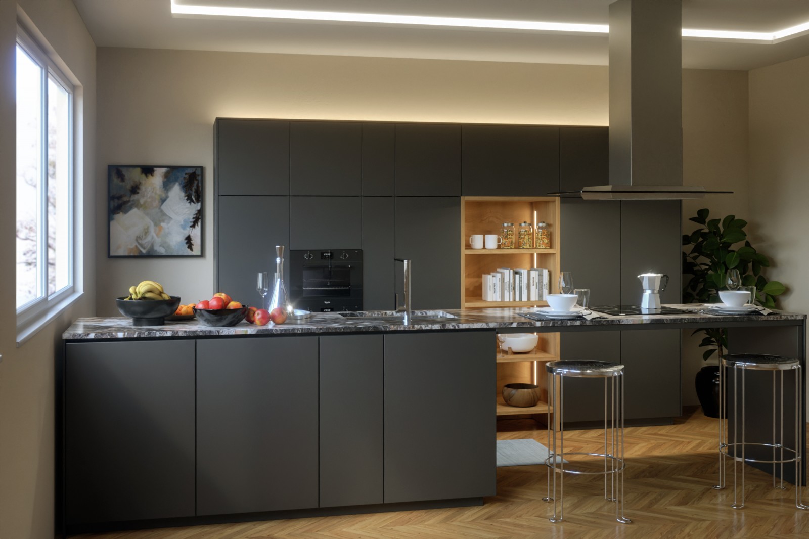 Vray   5 Cucina