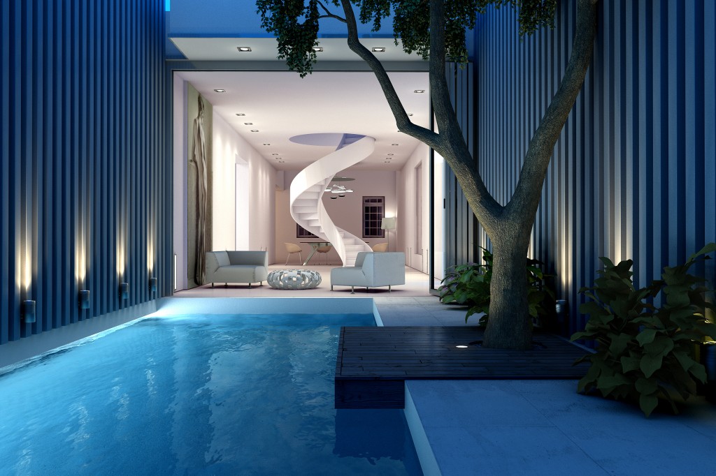 living pool