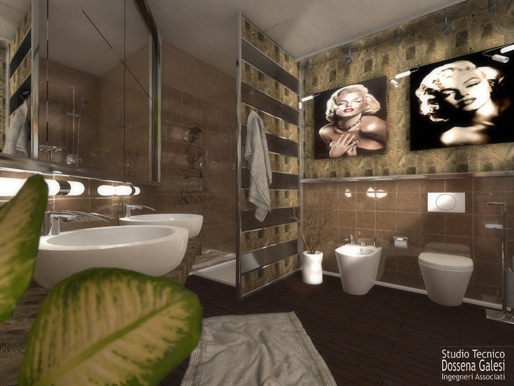 Bagno di giorno