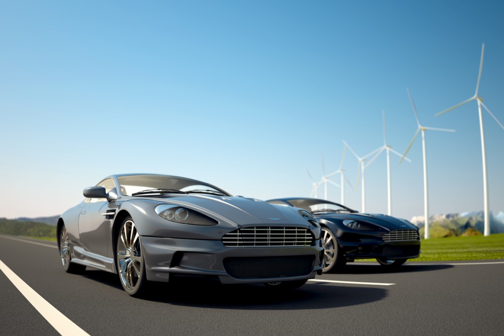 Aston Martin DB9
