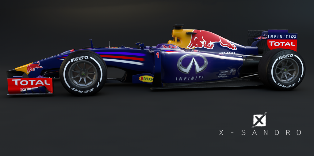 F1 Red Bull 2014