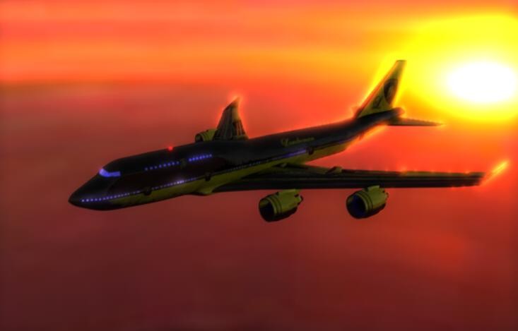 Lamborghini Boeing 747