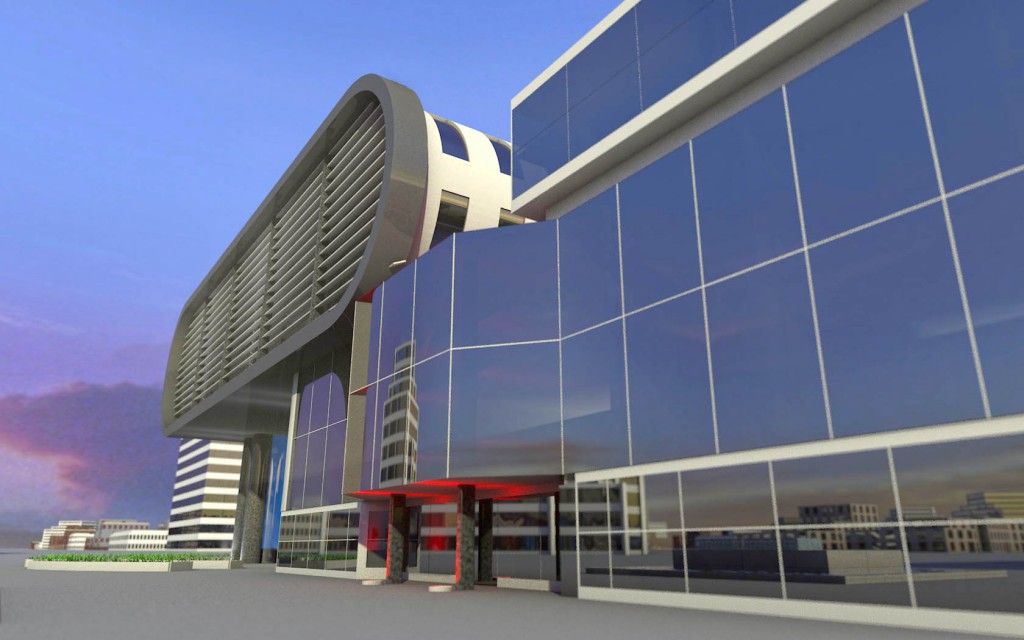 Modern Building