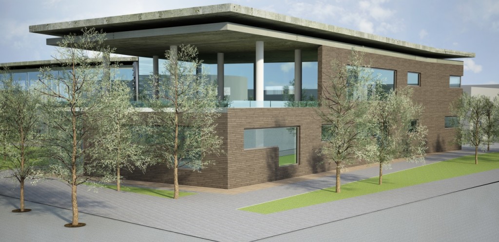 Exterior Biblioteca