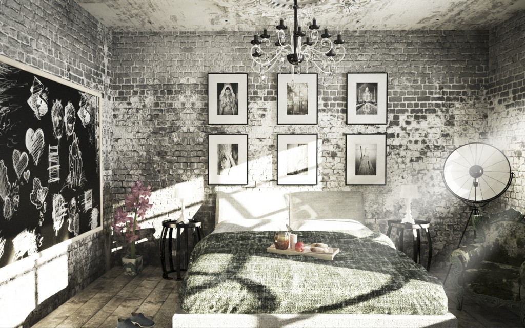 old bedroom
