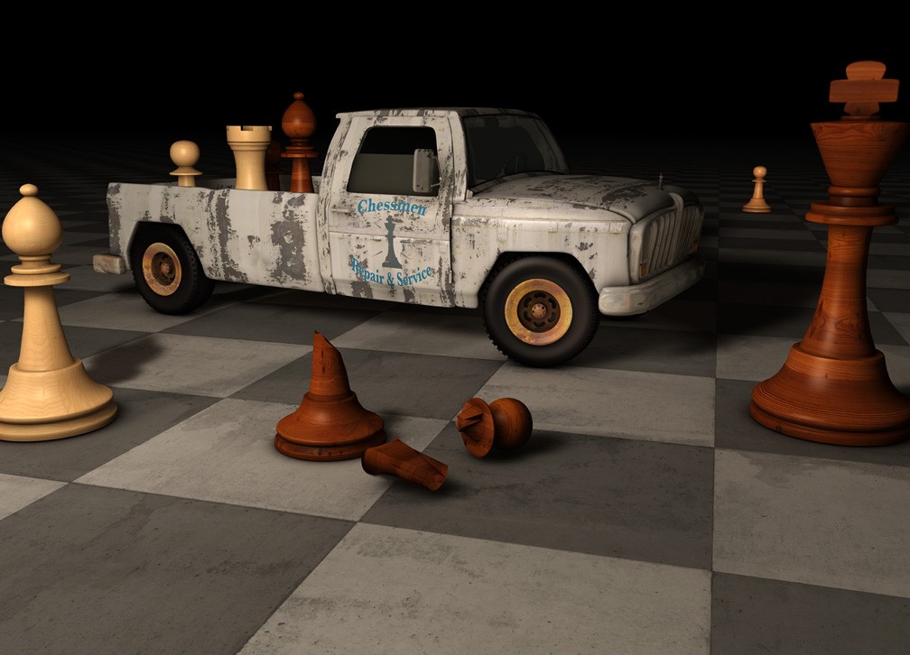 chess truck