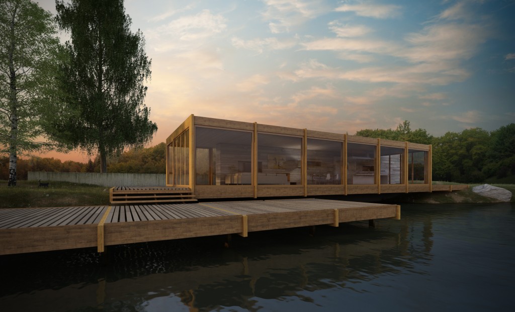 Lake house