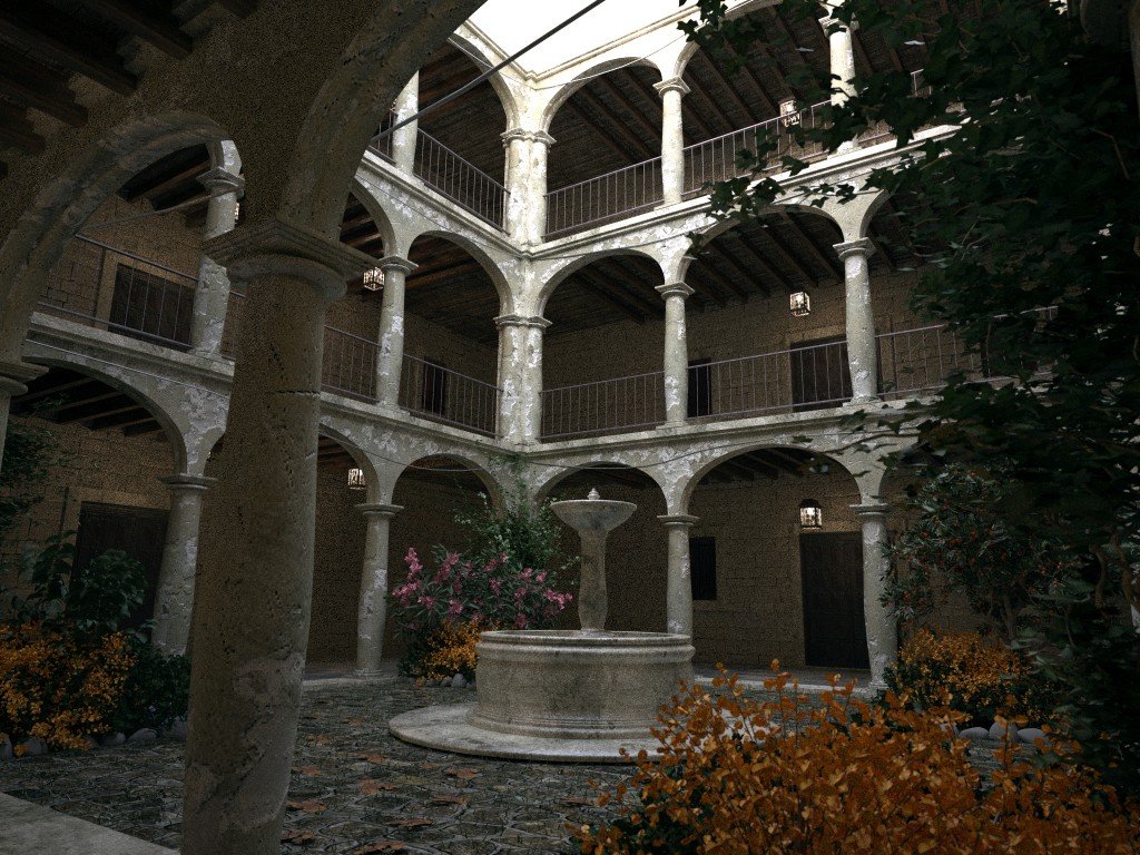 antico chiostro