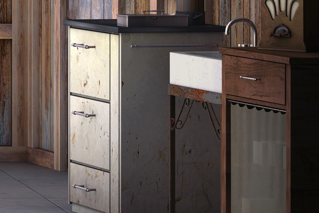 particolare cucina A