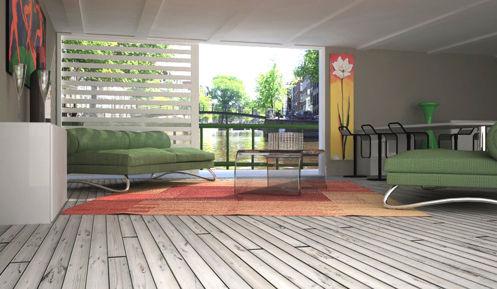 Houseboat Amsterdam