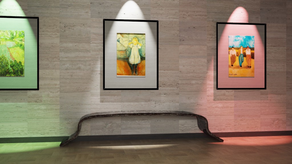Galleria a colori