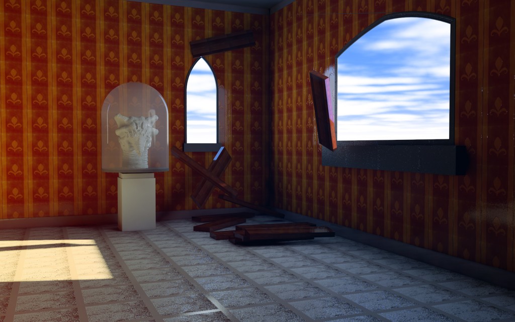 gothic interior