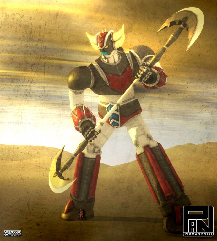 Grendizer old