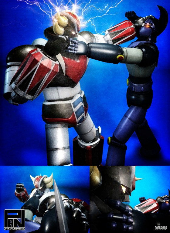 Grendizer VS DekiDeki