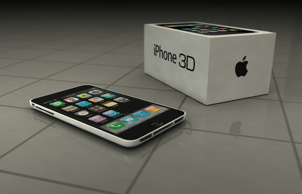 iPhone 3D