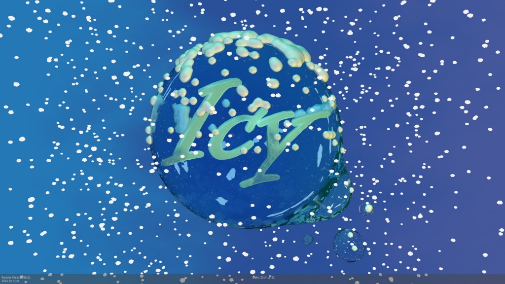 icy