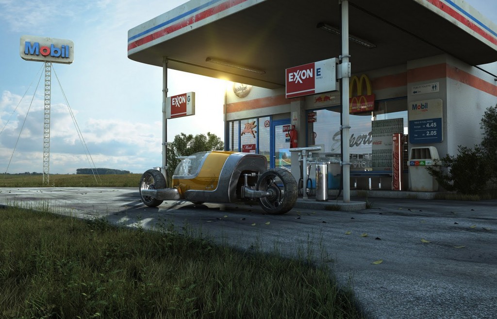 Gas Station