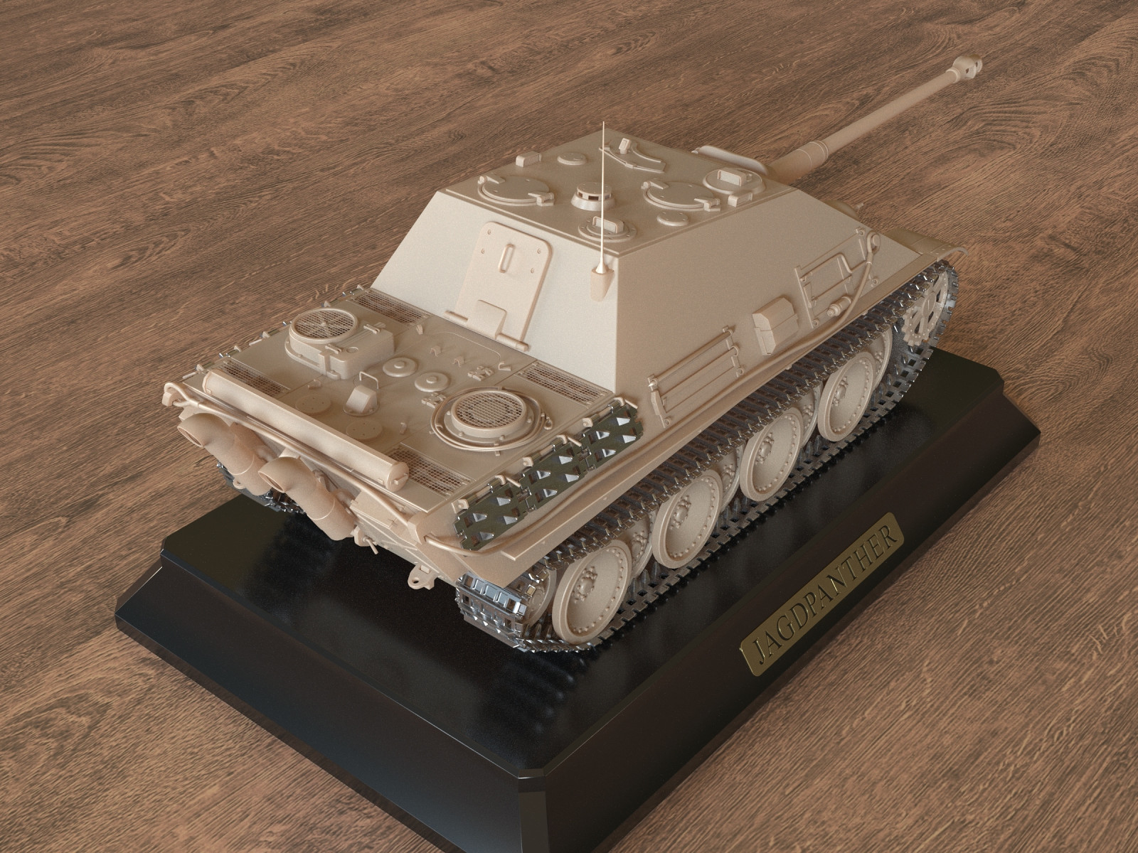 jagdphanter retro