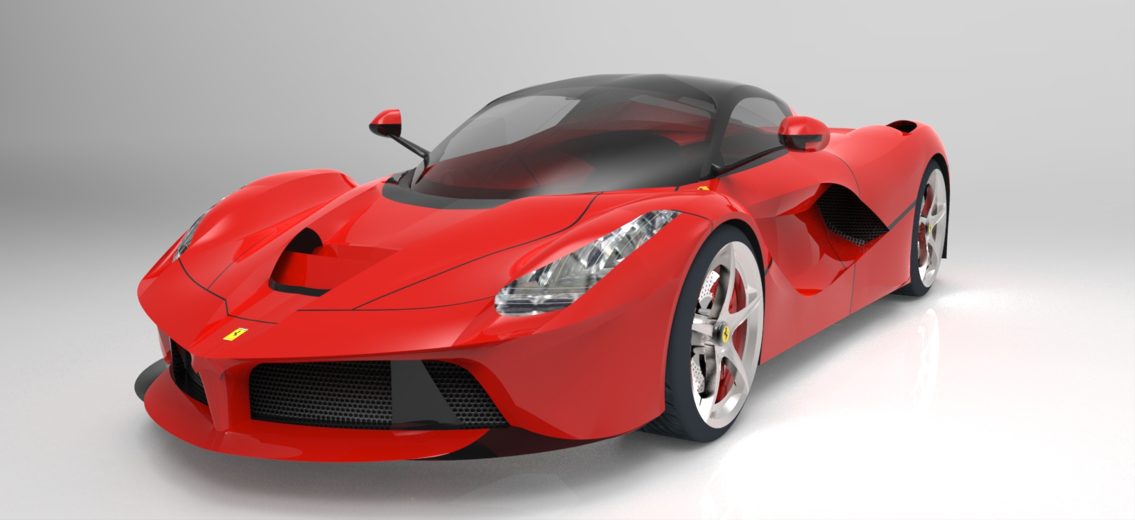 la ferrari