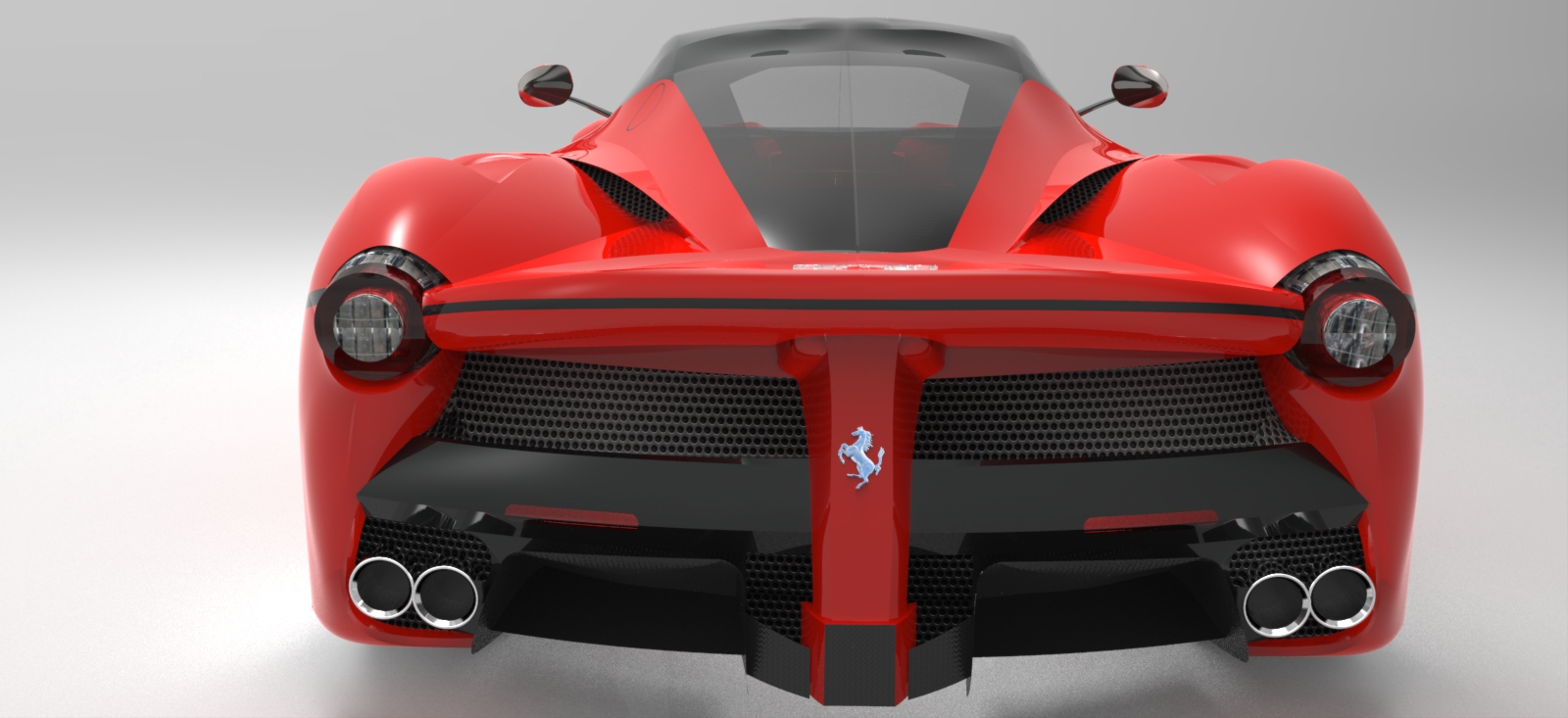 la ferrari