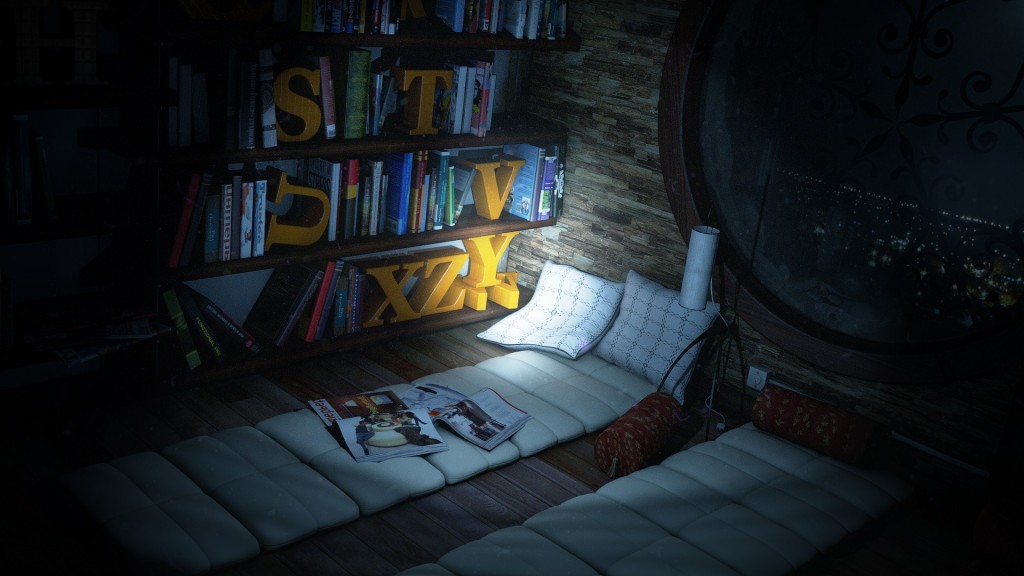 Room to Read - Lantern