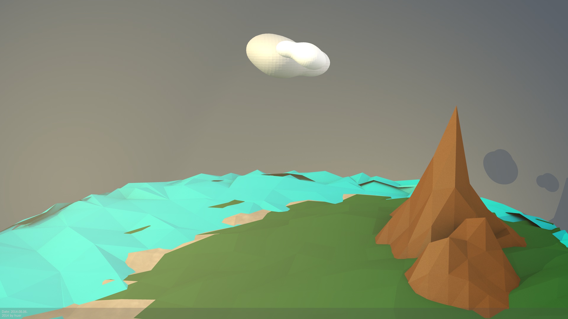 low poly