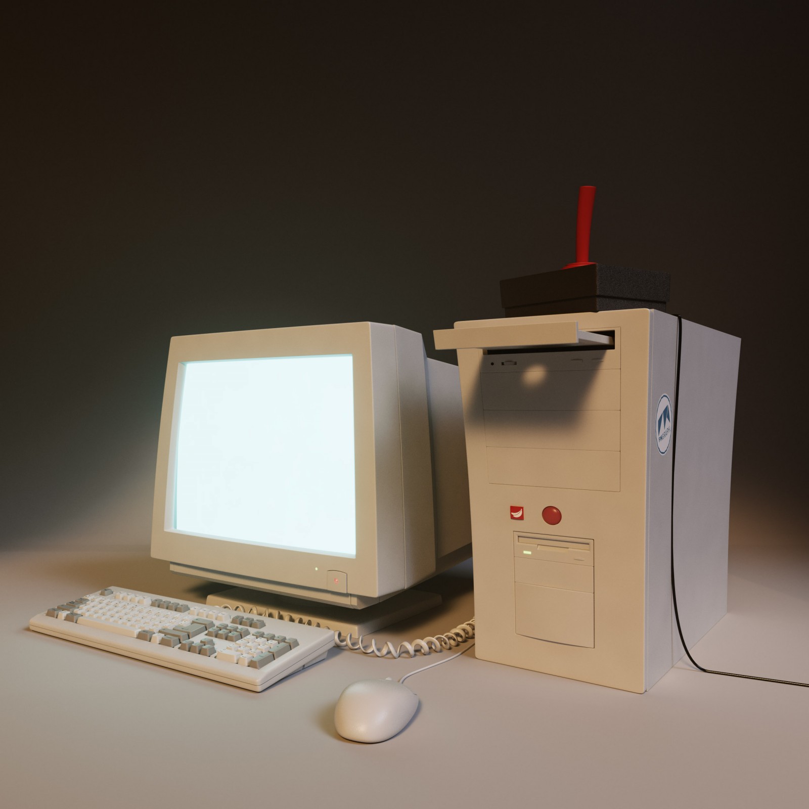 monitor case 006