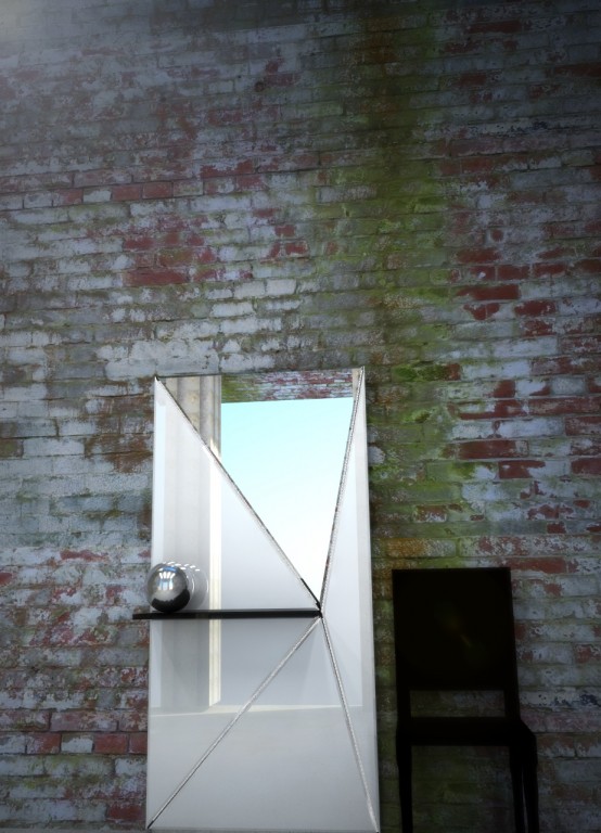 specchio riflesso