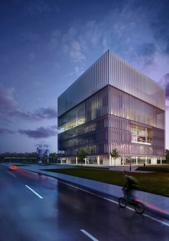 Office building 