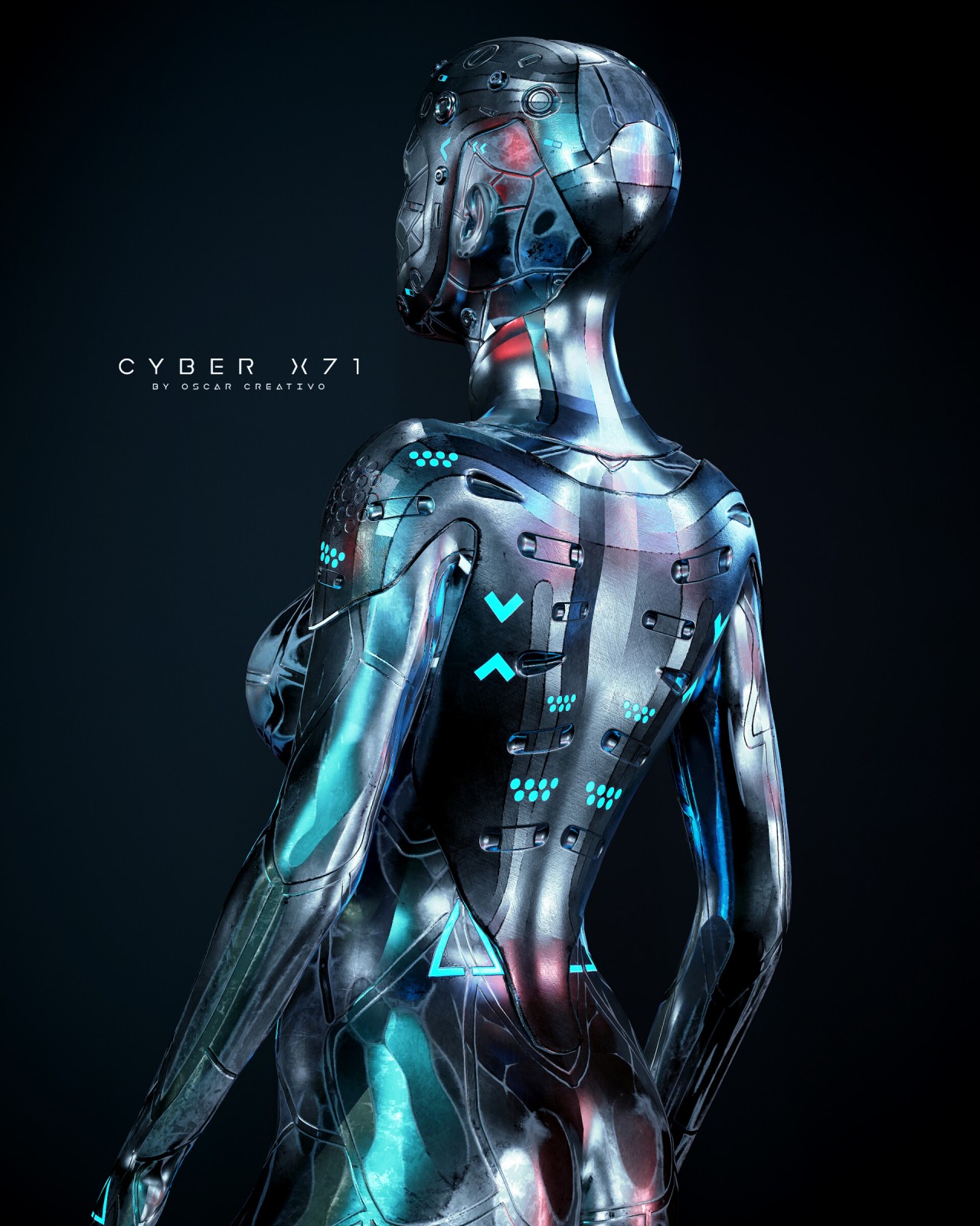 oscar creativo oscar creativo subtance painte zbrush octane render 1